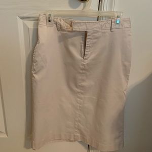 Donna Rae Khaki Women’s Skirt
